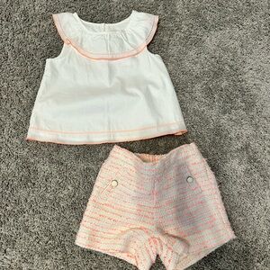 Janie and Jack matching set